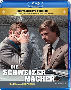 The Swissmakers (1978)  (Blu-Ray)